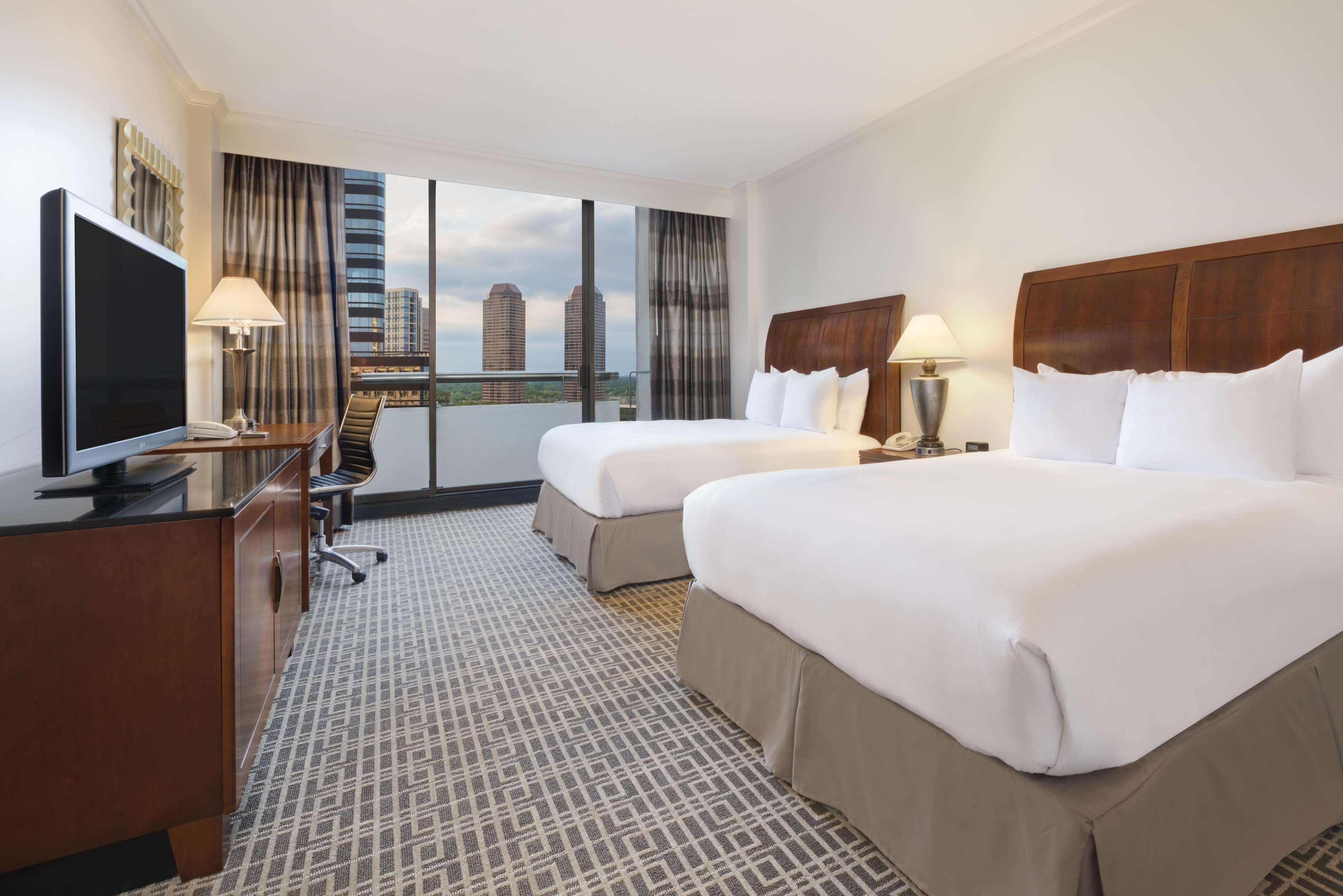Hilton Post Oak By The Galleria 3* Houston